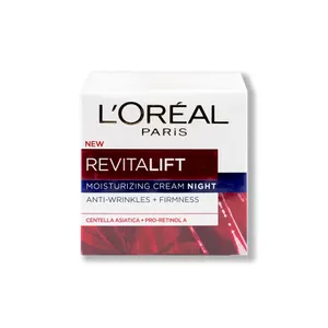Loreal Paris Revitalift Moisturizing Night Cream for Anti-Wrinkles + Firmness (Imported) 50ml